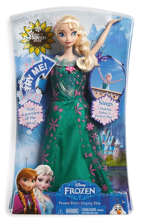 elsa frozen doll disney